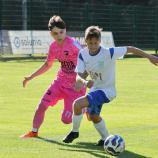 Enges Duell: Peter Plaickner (Albeins) gegen Lukas Hellweger (Reischach, von links). D. Laner