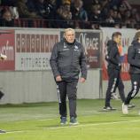 Fabrizio Castori bezog zum Unentschieden in Cesena Stellung. © FC Südtirol