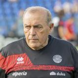 Finstere Mine: FCS-Trainer Fabrizio Castori hat mit seinem Team die höchste Niederlage der Vereinsgeschichte kassiert. © FCS / A. Giacomelli