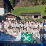 Foto mit allen Siegern beim Eröffnungsranggeln in der Haselstaude.