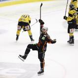 Frank Hora jubelt: Seine Grazer haben das erste Finale gewonnen. © APA / ERWIN SCHERIAU