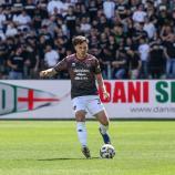 Frederic Veseli, Verteidiger des FC Südtirol. © FCS