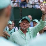 Für Boris Becker ist Jannik Sinner zurzeit der mit Abstand beste Tennisspieler der Welt. © ANSA / CHRISTOPHER NEUNDORF