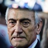 Gabriele Gravina ist nicht mehr FIGC-Präsident. © ANSA / CESARE ABBATE / Z55