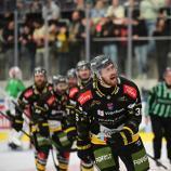 Unbounded jubilation in Bruneck: The Wolves have reached the final for the first time. © HCP/Iwan Foppa