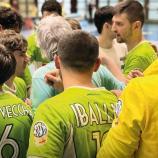 Grande liesse parmi les joueurs de handball de Brixen.