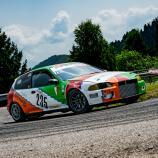 Hannes Geier fur mit seinem Honda Civic Turbo einen Streckenrekord © Giuseppe Rainieri/PM Rennstall Mendel