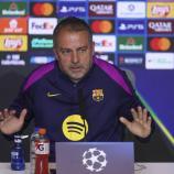 Hansi Flick war nach dem Aus gegen Atletico Madrid angefressen. © ANSA / Kiko Huesca