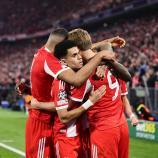 Harry Kane (Nummer 9) musste mit Bayern gegen Real  zittern. © ANSA / RONALD WITTEK