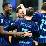 Inter hat einen überzeugenden Sieg gefeiert. © APA/afp / STEFANO RELLANDINI