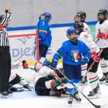 Italien hat eine bittere Niederlage gegen Ungarn kassiert. © Vanna Antonello