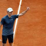 Jannik Sinner hat eine Mission: Seinen ersten Masters-Titel auf Sandplatz. © ANSA / SEBASTIEN NOGIER