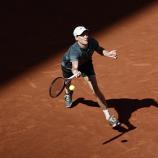 Jannik Sinner spielt dieser Tage das Sandplatzturnier in Madrid. © ANSA / SERGIO PEREZ