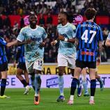 Jeremie Boga (links) schoss das 1:0. © ANSA / MICHELE MARAVIGLIA