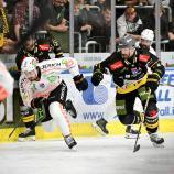 Jon Blum & Co. verloren auch das zweite Finalspiel. © HC Pustertal / I. Foppa