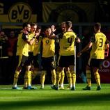 Jubel bei den BVB-Profis. © APA/afp / INA FASSBENDER