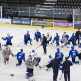 Jukka Jalonen débute les préparatifs de l'Italie pour la Coupe du monde à Bolzano. © Vanna Antonello