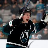 Jungstar Macklin Celebrini spielte groß auf. © APA / EZRA SHAW