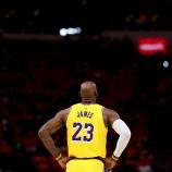 LeBron James brachte seine Lakers mit 3:0 in der Serie in Führung. © APA / KENNETH RICHMOND