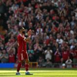 Letzter Auftritt? Mohamed Salah musste am Samstag verletzt raus. © APA/afp / PAUL ELLIS