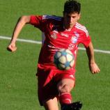 Liegt mit Ulten auf Platz zwei: Abwehrspieler Luis Gruber. M. Dorn