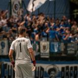 Luca Tenderini und der FC Obermais müssen bis zur letzten Sekunde um den Klassenerhalt kämpfen. © P. Schwienbacher (2)