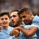 ManCity bezwang Arsenal im Topspiel. © ANSA / PETER POWELL