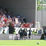 Mantova jubelt mit seinen Fans im Drusus-Stadion. © DLife/Luca Ognibene