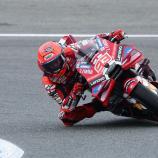 Marc Marquez  war im Sprint eine Klasse für sich. © APA/afp / PIERRE-PHILIPPE MARCOU