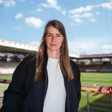 Marie-Louise Eta schreibt bei Union Berlin ein Stück Fußballgeschichte.
