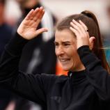 Marie-Louise Eta verlor bei ihrem Debüt als Cheftrainerin von Union Berlin mit 1:2 gegen Wolfsburg. © APA/afp / ODD ANDERSEN