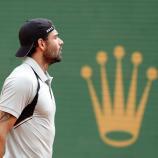 Matteo Berrettini scheiterte im Achtelfinale von Monte Carlo. © ANSA / SEBASTIEN NOGIER