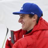 Matthias Mayer kehrt in den Skizirkus zurück. © APA/afp / PATRICK T. FALLON
