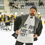 Max Oberrauch, Legende des HC Pustertal. © Iwan Foppa / HCP
