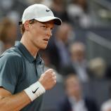 Musste kämpfen, gab aber keinen Satz ab: Jannik Sinner steht im Madrid-Halbfinale. © ANSA / Chema Moya