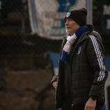 Obermais coach Flavio Toccoli expects a heated season finale. © P. Schwienbacher