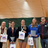 Partschins-Präsident Peter Gufler präsentierte die besten Damen.