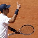 Rafa Jodar trifft in Madrid auf Jannik Sinner. © ANSA / Chema Moya