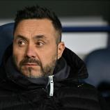 Roberto De Zerbi hat einen schweren Start in London. © APA/afp / LOU BENOIST