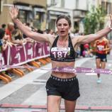 Selina Christandl gewann den Teroldego-Lauf im vergangenen Jahr. © GianPrisma