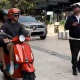 Sinner und Laila bei der Spritztour. © Screenshot