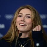 Ski-Superstar Mikaela Shiffrin. © APA/afp / STEFANO RELLANDINI