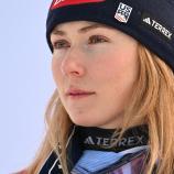 Ski-Superstar Mikaela Shiffrin. © APA/afp / JURE MAKOVEC
