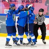 So jubeln die Azzurre über den Sieg. © Vanna Antonello