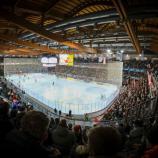 Spiele des HC Bozen sind ein Publikumsmagnet. © @Max Pattis