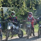 Südtiroler Motocross-Fahrer in Aquileia im Einsatz.