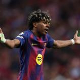 Supertalent Lamine Yamal. © APA/afp / OSCAR DEL POZO
