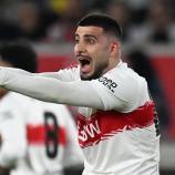 Torjäger Deniz Undav. © APA/afp / THOMAS KIENZLE