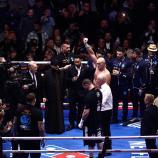 Tyson Fury hat ein erfolgreiches Comeback gefeiert. © APA/afp / HENRY NICHOLLS