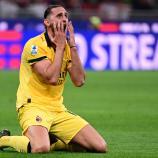 Adrien Rabiot steckt mit Milan in einer Krise. © APA/afp / PIERO CRUCIATTI